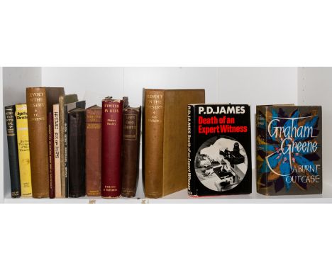 Lawrence (T.E.) Revolt in the Desert, third impression, 16 black and white plates, spine slightly toned, ends a little bumped
