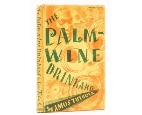 Tutuola (Amos) The Palm-Wine Drinkard, first edition, browning to endpapers, bookplate to front pastedown, original cloth, li