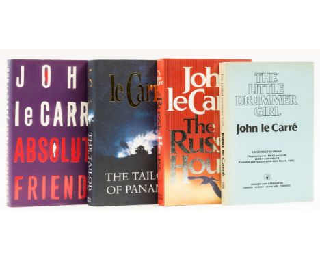 NO RESERVE Le Carré (John) The Little Drummer Girl, uncorrected proof copy, signed by the author on title, original printed w
