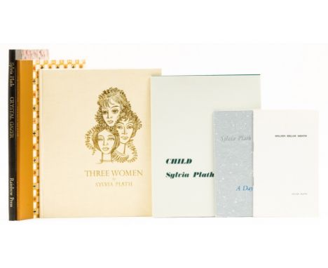 Plath (Sylvia) Lyonnesse, number 120 of 300 copies, original morocco-backed boards, , t.e.g., others uncut, slip-case, Rainbo
