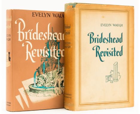 Waugh (Evelyn) Brideshead Revisited, first American edition, one of 600 copies, original cloth, light sunning to spine, sligh