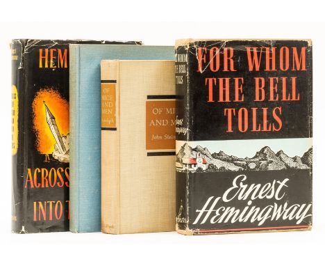 Hemingway  (Ernest) For Whom the Bell Tolls, first edition, first printing with "A" to copyright page, pp.339-365 with small 