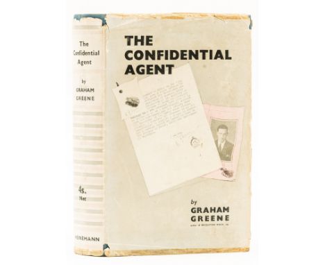 Greene (Graham) The Confidential Agent, first edition, bookplate to pastedown, some light even spotting, original cloth, very