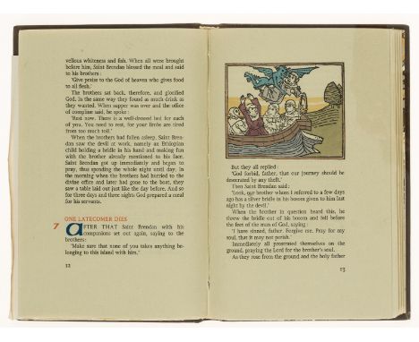 Dolmen Press.- The Voyage of St. Brendan: Journey to the Promised Land, translated by John J. O.Meara, number 6 of 50 copies 