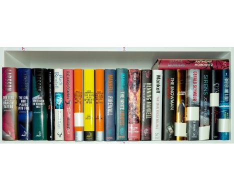 Larsson  (Stieg) Millenium series, 3 vol., first English editions, 2008-9 § James (P. D.) The Children of Men, 1992 § Rendell