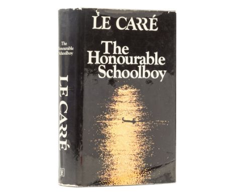 Le Carré (John) The Honourable Schoolboy, first edition, signed by the author on title, map endpapers, original boards, light