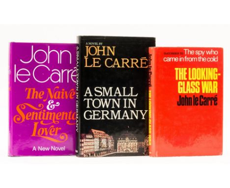 Le Carré (John) The Looking-Glass War, first edition, cut signature of the author to title, jacket price-clipped, very light 