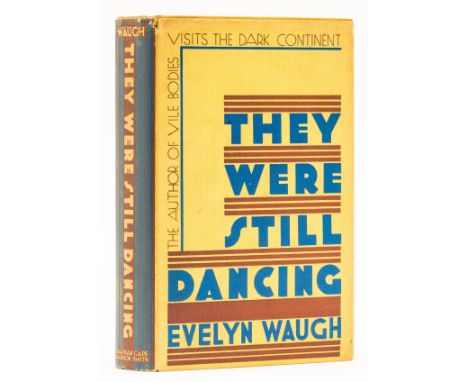 Waugh (Evelyn) They Were Still Dancing, first American edition, original cloth, light surface soiling to spine, dust-jacket, 