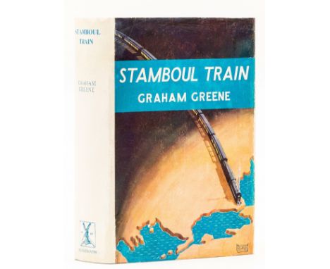 Greene (Graham) Stamboul Train, first edition, second issue with "Quin Savory", original cloth, spine ends bumped, light soil