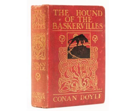 Doyle (Sir Arthur Conan) The Hound of the Baskervilles, first edition, with 'you' for 'your' on p.13 line 3, half-title, 16 p