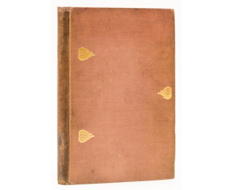 Wilde (Oscar) Lady Windermere's Fan. A Play about a Good Woman, first edition, [one of 500 copies], 16pp. publisher's catalog