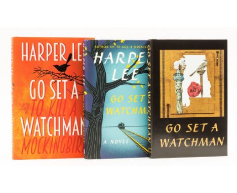 Lee (Harper) Go Set A Watchman, first edition, one of a limited tribute edition, original paper-backed boards, dust-jacket, 2