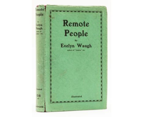 Waugh (Evelyn) Remote People, first edition, plates, folding maps (1 a little creased), light browning to endpapers, original