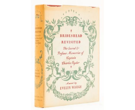 Waugh (Evelyn) Brideshead Revisited, first edition, some light creasing to title, original cloth, light sunning to spine, dus