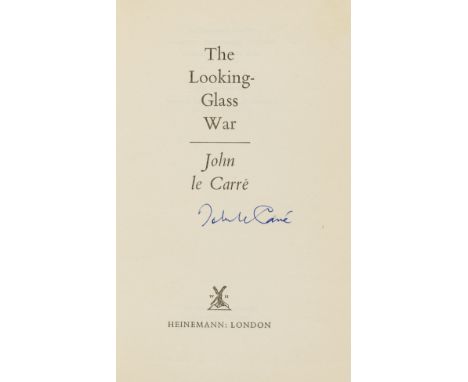 Le Carré (John) The Looking-Glass War, boards rubbed, jacket with sunning to spine and upper panel, minor chipping to spine t