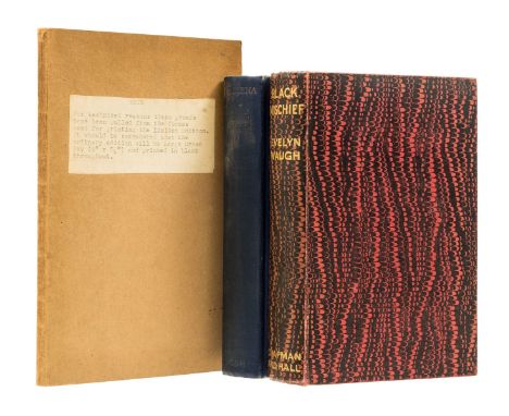 NO RESERVE Waugh (Evelyn) Love Among the Ruins, uncorrected proof, one of 350 copies, light marginal toning, original stiff w