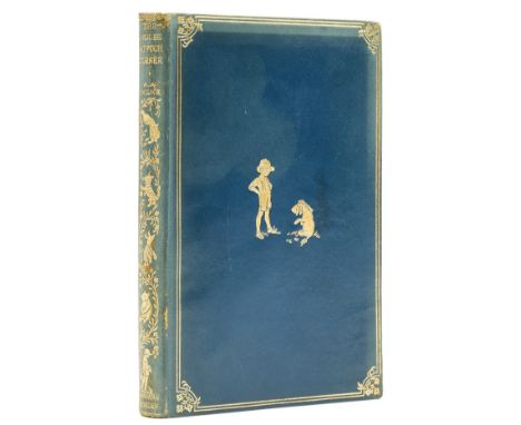 Milne (A. A.) The House at Pooh Corner, first edition, deluxe issue, half-title, illustrations by E. H. Shepard, pictorial en