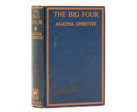 Christie (Agatha) The Big Four, first edition, ink ownership inscription to front pastedown, original cloth, spine a little d