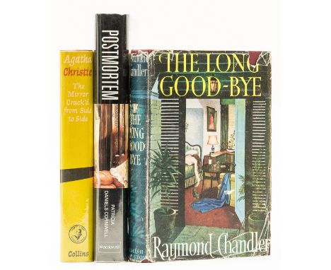 Chandler (Raymond) The Long Goodbye, first edition, light spotting, original boards, slight shelf-lean, dust-jacket, very lig