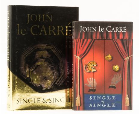 Le Carré (John) Single &amp; Single, first edition, signed presentation inscription from the author dated "2 Mar '99" on titl