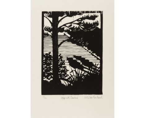 Garland (Alex) and Nicholas Garland, The Coma, one of 50 copies signed by the author and artist, with an original signed wood