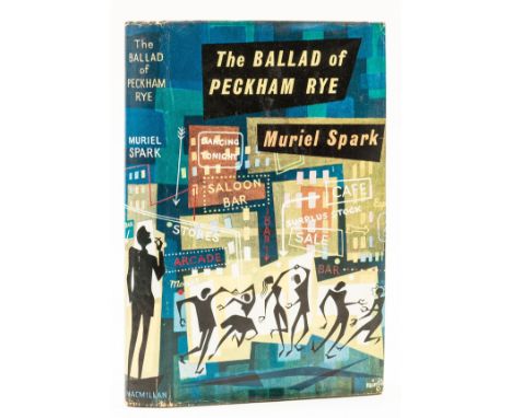 NO RESERVE Spark (Muriel) The Ballad of Peckham Rye, first edition, slight cracking to gutter, tape marks to endpapers, origi