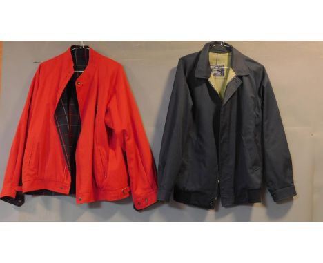 Two men's Burberrys jackets, size M. 
