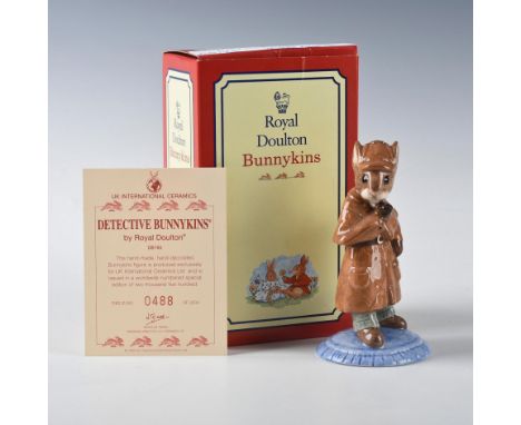 Special edition of 2,500 figurines.Stamped to base ROYAL DOULTON and other marks. Certificate of Authenticity. Original colle