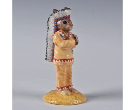 Special edition of 2,500 figurines.Stamped to base ROYAL DOULTON and other marks.  Artist: K. Curtis Issued: 1999; S.E. 2,500