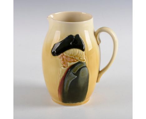 Portrait in high relief.Royal Doulton backstamp.  Issued: 20th c. Dimensions: 7.25"H Manufacturer: Royal Doulton Country of O