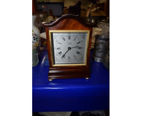 MODERN WOODEN MANTEL CLOCK