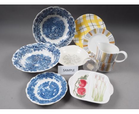 A quantity of table china, including Booths, Midwinter Stylecraft and other china 