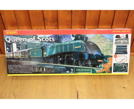A Hornby 00 Gauge "Queen of Scots" Golden Plover boxed set, a Dean Goods Locomotive "2479", in box, a Terrier Locomotive "326