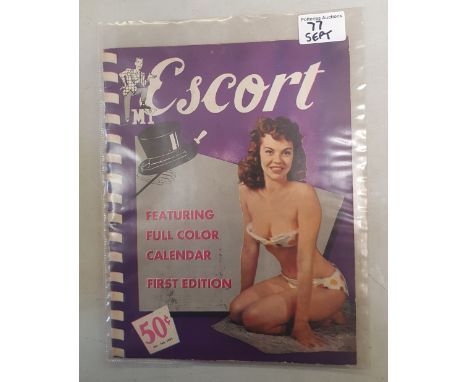 First edition 'My Escort' magazine dated Jan/Feb 1959 