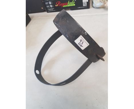 Vintage chastity belt (possible stage prop) 