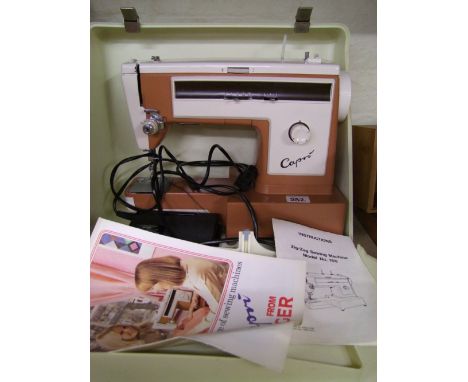 Vintage cased Capri from Singer model 165 sewing machine. 
