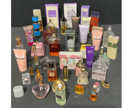 Perfumes and Lotions - including YSL, Chanel, Christian Dior, CK, Thierry Mugler, Jean Paul Gaultier, Lancome, Yardley, other