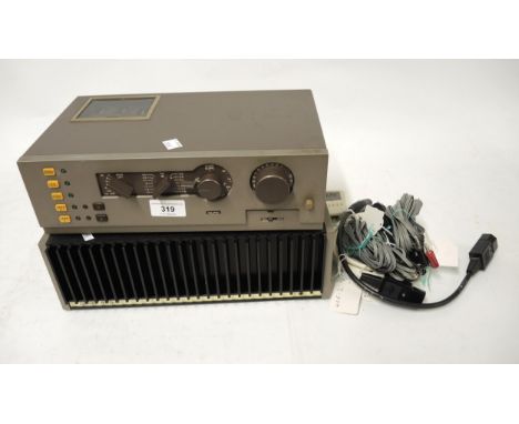 Quad 44 pre-amplifier, together with a Quad 405-2 Power amplifier 