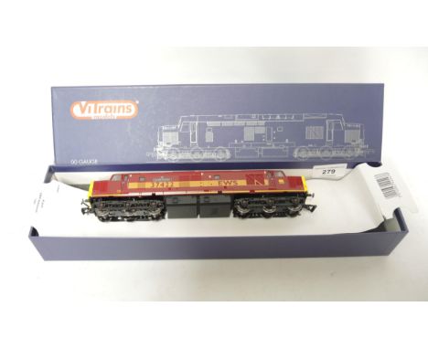 Vitrains models locomotive, Class 37422 00 gauge model, in original box, No. 2220 