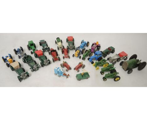 Small quantity of various diecast metal model vehicles 