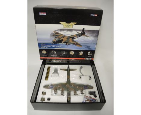Corgi Aviation Archive model of a Short Sterling Mk I bomber 