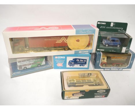 Small quantity of boxed diecast model vehicles including Corgi 
