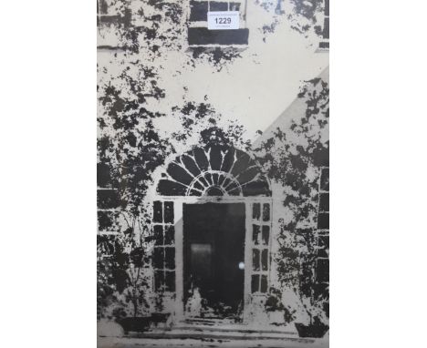 Norman Ackroyd, signed Limited Edition etching, ' Ballymaloe House, Co. Cork, No. 77 / 90, 50 x 38cm 