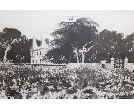 Norman Ackroyd, signed Limited Edition etching, ' Chateau Palmer ', No. 69 / 150 