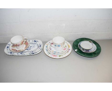 ROYAL WORCESTER TEA WARES AND OTHER CERAMICS