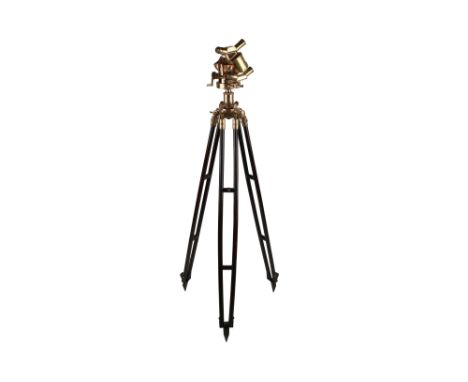 Unusual Artillery/Gun Director,English, dated 1916 telescopes engraved 'TELESCOPE SIGHTING No.12 MK.1 W OTTWAY & Co LtdEALING