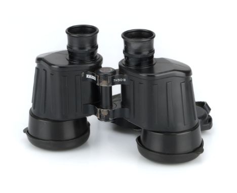Zeiss 7X50 B Marine BinocularsZeiss 7X50 B Marine Binoculars, with caps & strap, Condition, working, optics clear and focusin