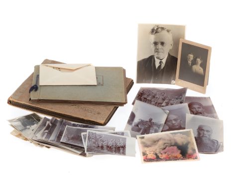 An archive of photographs belonging to Mr Alex. K Macpherson, General Director for the mission administration at the headquar