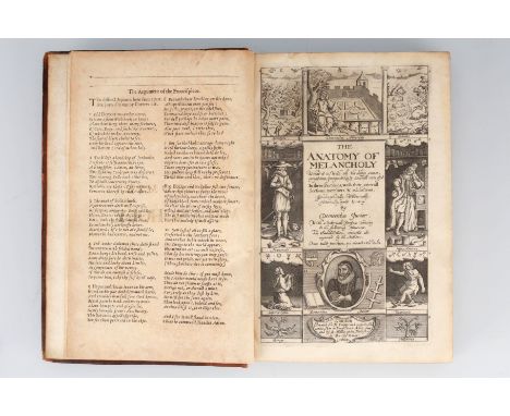 Democritus Junior (Robert Burton), The Anatomy of Melancholy: What it is, with all the Kinds, Causes, Symptomes, Prognosticke