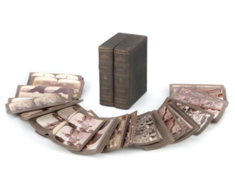 America Stereo Card Set, c.1902, each card stamped 'Underwood & Underwood, Publishers, New York, London, Toronto Canade Ottaw